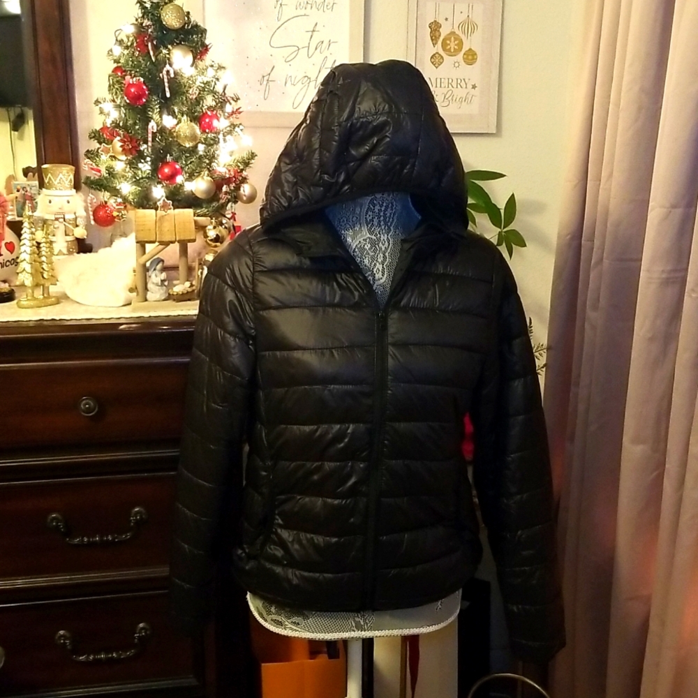 Packable jacket